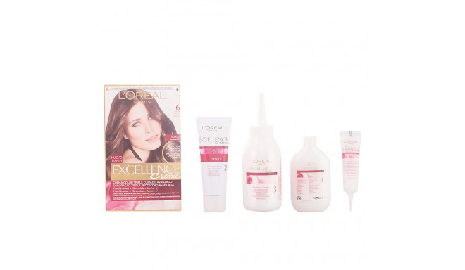 L'ORÉAL PARIS EXCELLENCE Creme tinte #6-rubio oscuro 192 ml