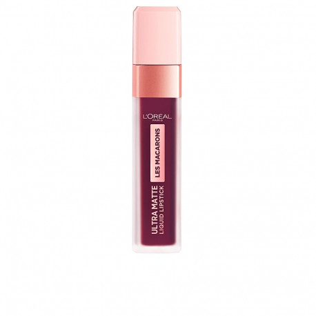 L'Oréal Paris vedel huulepulk Les Macarons ülimatt, #830-blackcurrant c