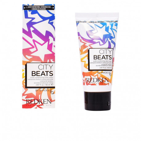 REDKEN värvikreem CITY BEATS happelise pH-ga hooldav 85ml, läbipaistev