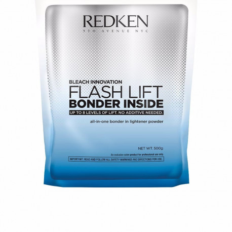 REDKEN FLASH LIFT BONDER INSIDE all-in-one bonder in lightener powder 500 gr