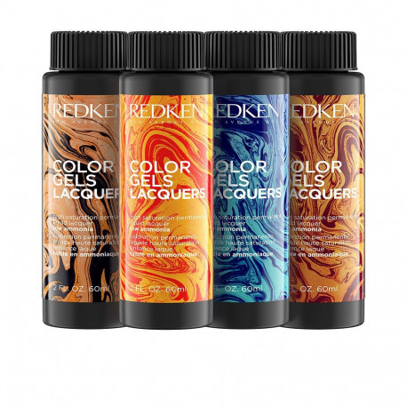REDKEN COLOR GEL LACQUERS #8N-mojave 60 ml x 3 u