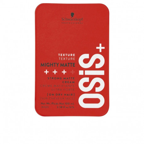Schwarzkopf matt kreem Osis+ Mighty Matte eriti tugev 100ml
