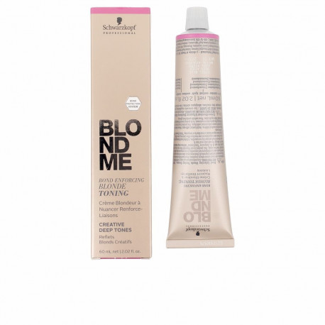 SCHWARZKOPF BLONDME blonde toning #granite 60 ml