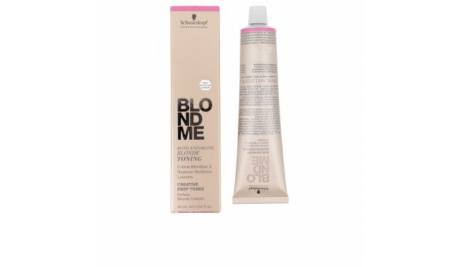 SCHWARZKOPF BLONDME blonde toning #granite 60 ml
