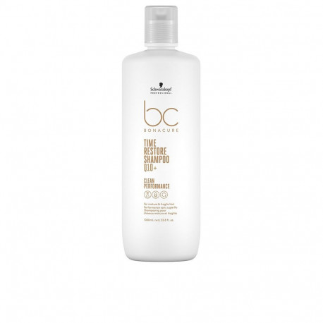 SCHWARZKOPF BC TIME RESTORE Q10+ champú 1000 ml