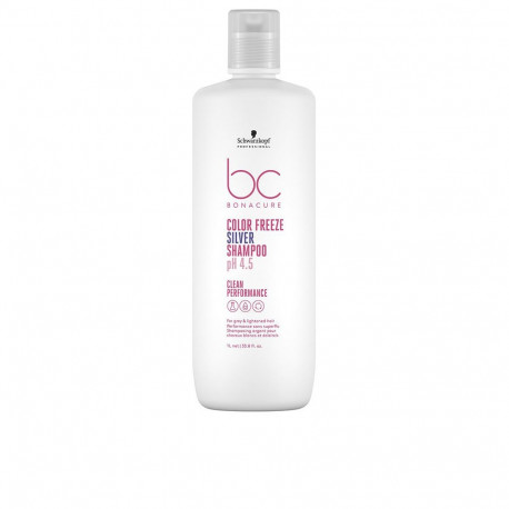 Schwarzkopf hõbešampoon BC Color Freeze 1000ml