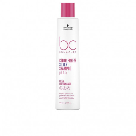 Schwarzkopf hõbešampoon BC Color Freeze 250ml