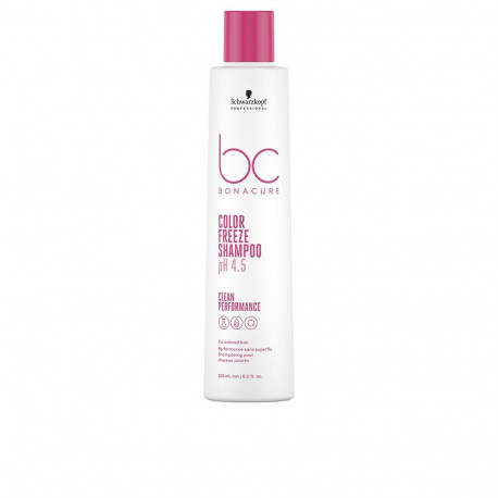 Schwarzkopf šampoon BC Color Freeze 250ml
