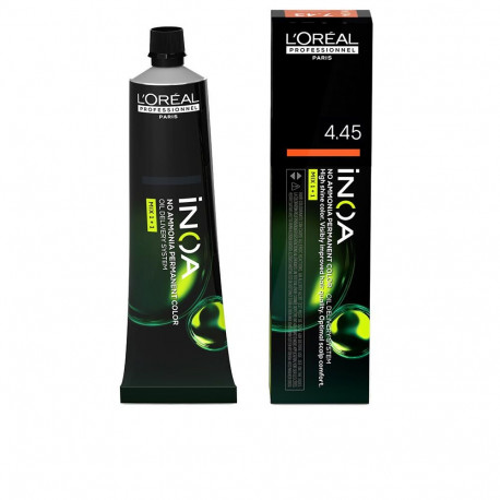 L'Oréal Professionnel Paris püsivärv INOA #4.45 ammoniaagivaba 60g