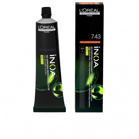 L'Oréal Professionnel Paris püsivärv INOA #7.43 ammoniaagivaba 60gr