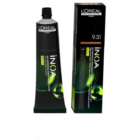 L'ORÉAL PROFESSIONNEL PARIS püsivärv #9.31 INOA ilma ammoniaagita 60gr