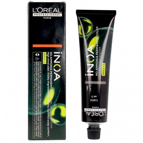 L'Oréal Professionnel Paris püsivärv INOA ilma ammoniaagita 60g, #5,4