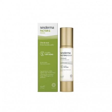 Sesderma näoovaali ja kaela kreem Factor G Renew 50ml