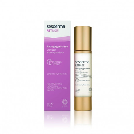 SESDERMA RETI-AGE crema gel antienvejecimiento 50 ml