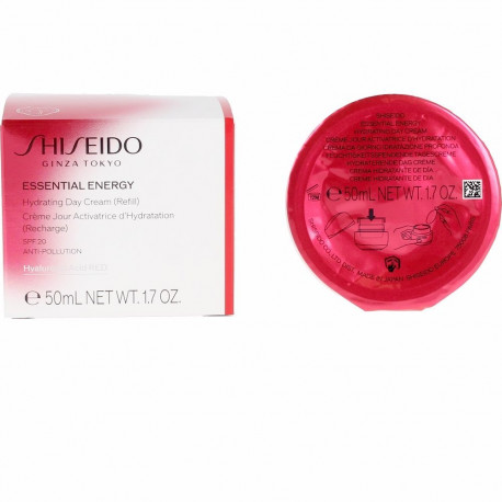 Shiseido niisutav päevakreem Essential Energy täitepakend SPF20 50ml