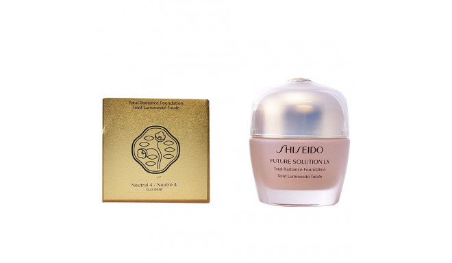 Shiseido jumestuskreem Future Solution LX Total Radiance 30ml, #4-neutral