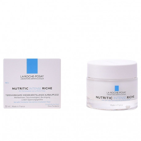 LA ROCHE POSAY NUTRITIC INTENSE crema rica cuidado dermatológico hidratante nutritivo 50 ml