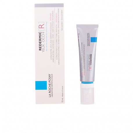 LA ROCHE POSAY REDERMIC C contorno de ojos dermatológico anti-edad intensivo textura refrescante 15 