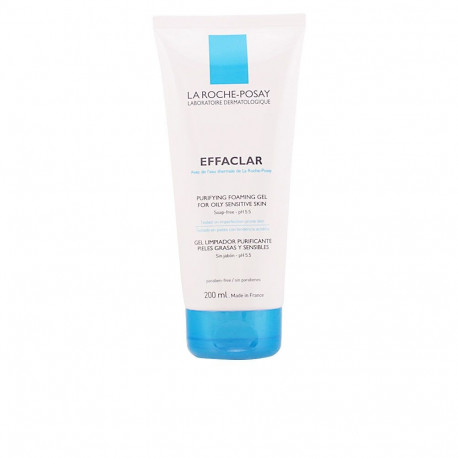 La Roche Posay puhastusgeel Effaclar Gel Purificante +M rasusele ja aknele kalduvale nahale 200ml