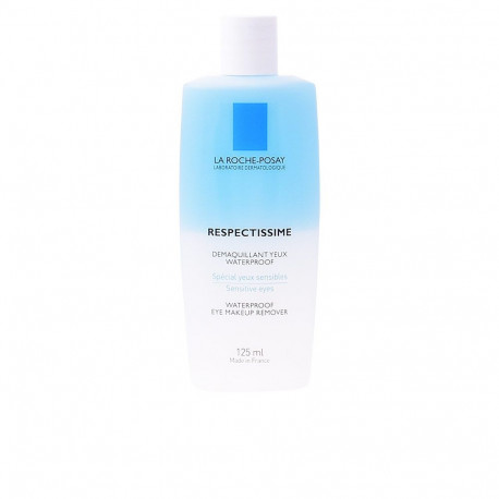 LA ROCHE POSAY TOLERIANE RESPECTISSIME desmaquillante bifásico waterproof 125 ml