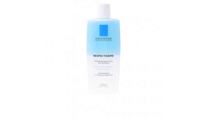 LA ROCHE POSAY TOLERIANE RESPECTISSIME desmaquillante bifásico waterproof 125 ml