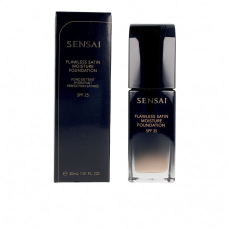 SENSAI FLAWLESS SATIN moisture foundation #FS102-Ivory Beige 30 ml