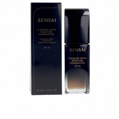 Sensai niisutav jumestuskreem Flawless Satin #FS204.5-Warm Beige 30ml