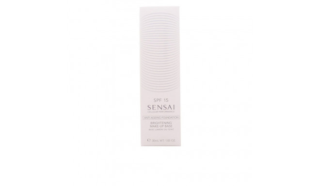 Sensai meigialuskreem kirgastav 30ml