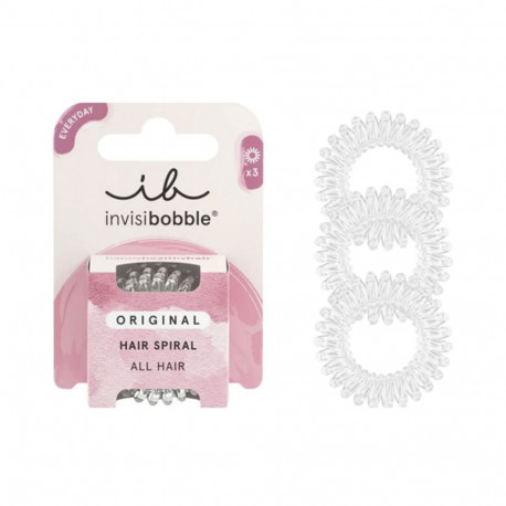 INVISIBOBBLE juuksekummid 3u, läbipaistev