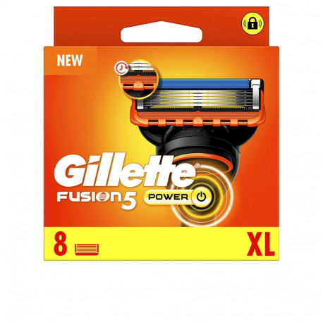 Gillette raseerija Fusion 5 Power 8 varutera