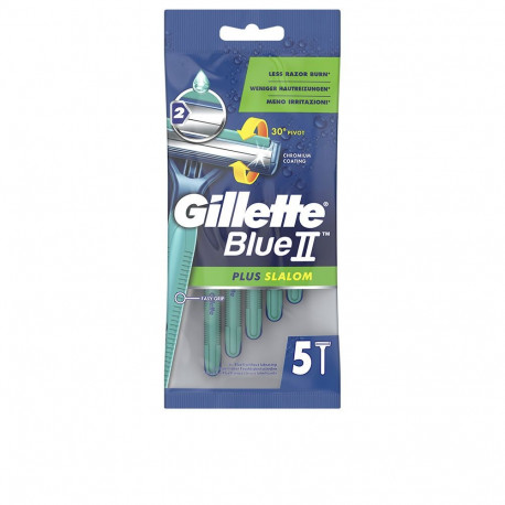 Gillette ühekordne raseerija Blue II Plus Slalom 5u