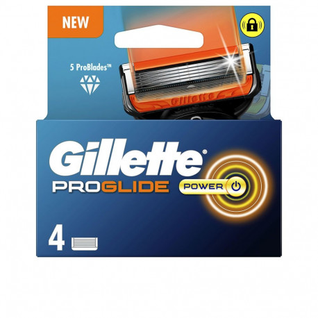 Gillette varuterad Fusion ProGlide Power 4tk