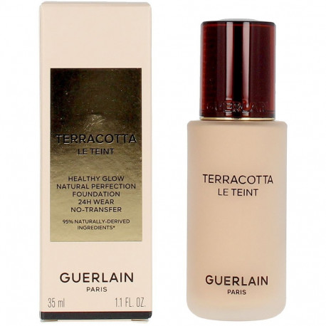 GUERLAIN TERRACOTTA LE TEINT fondo de maquillaje fluido #1W 30 ml