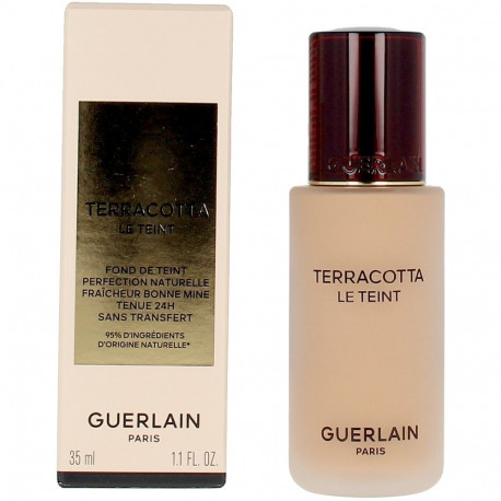GUERLAIN TERRACOTTA LE TEINT fondo de maquillaje fluido #3.5N 30 ml
