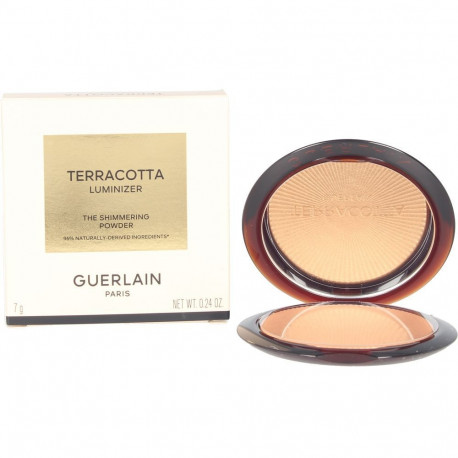 Guerlain kompaktne särapuuder Terracotta Luminizer #01-gold 10gr