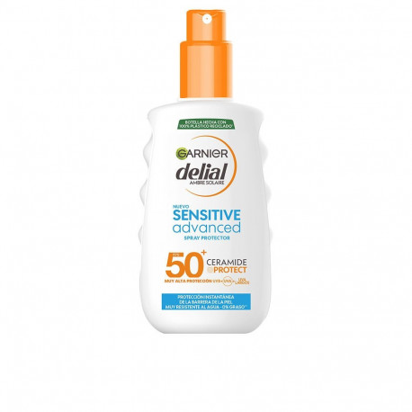 GARNIER SENSITIVE ADVANCED spray protector SPF50+ 150 ml