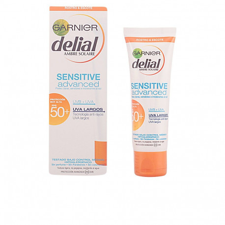 GARNIER SENSITIVE ADVANCED crema facial SPF50+ 50 ml