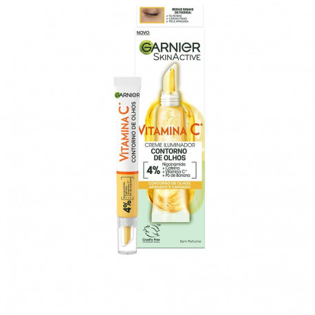 GARNIER VITAMINA C crema iluminadora contorno de ojos 15 ml