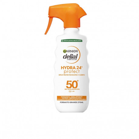 Garnier päikesekaitse sprei näole ja kehale Hydra 24 Protect SPF50+ 270ml