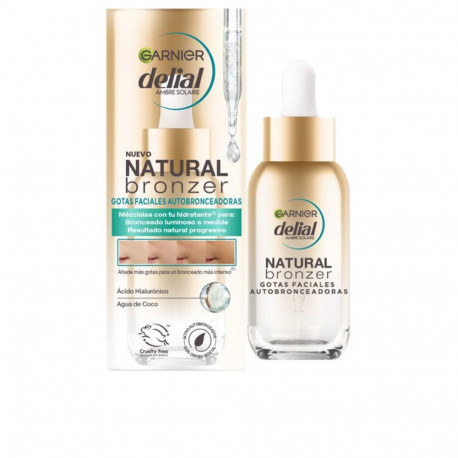 Garnier isepruunistavad näotilgad Natural Bronzer 30ml