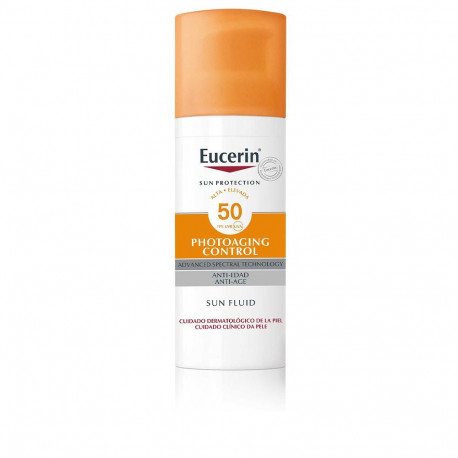Eucerin päikesekaitsevedelik Photoaging Control Anti-Age SPF50 50ml
