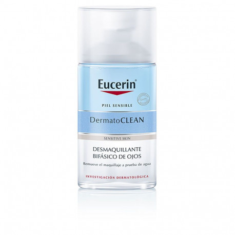 EUCERIN DERMATOCLEAN desmaquillante de ojos 125 ml