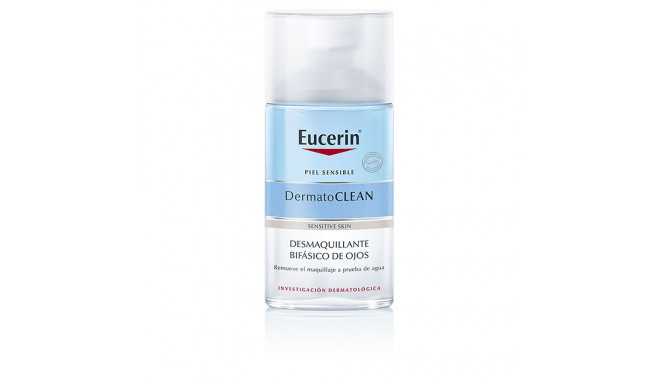 Eucerin silmameigieemaldaja Dermatoclean 125ml