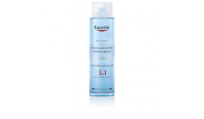 EUCERIN DERMATOCLEAN agua micelar 400 ml