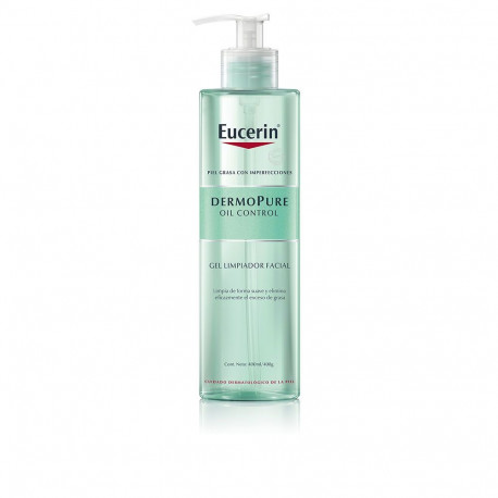 EUCERIN DERMOPURE CLINICAL gel limpiador purificante 400 ml