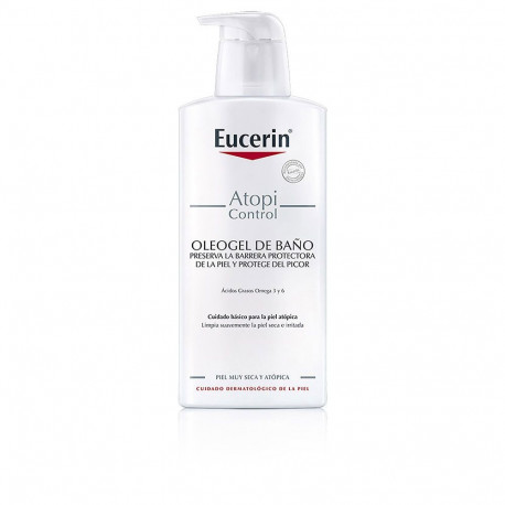 Eucerin puhastusõli AtopiControl 400ml
