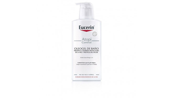 Eucerin puhastusõli AtopiControl 400ml