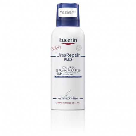 EUCERIN UREAREPAIR espuma para pies 10% urea 150 ml