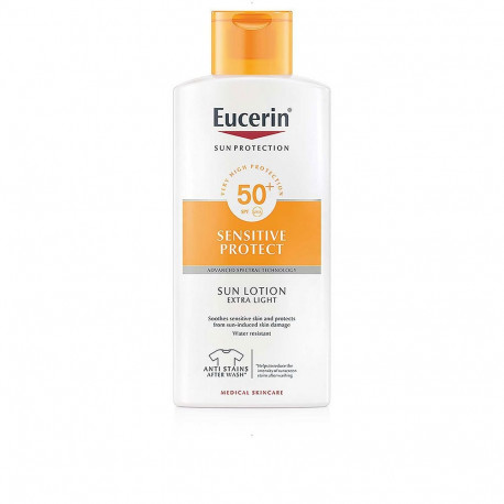 EUCERIN SUN SENSITIVE PROTECT lotion extra light SPF50+ 400 ml