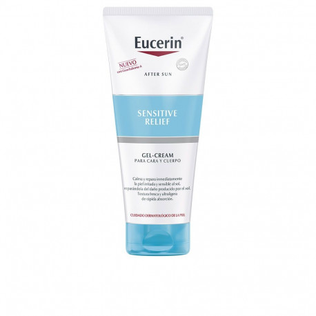 Eucerin päevitusjärgne geel-kreem Sun Protection sensitive relief 200ml
